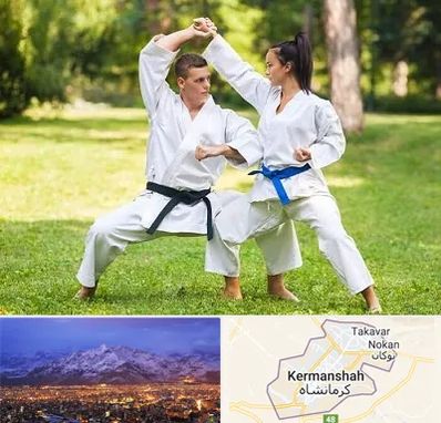 باشگاه هاپکیدو در کرمانشاه