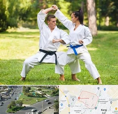 باشگاه هاپکیدو در شاهین ویلا کرج