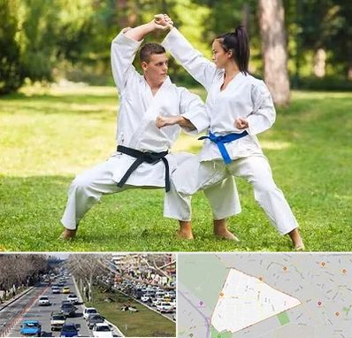 باشگاه هاپکیدو در احمدآباد مشهد