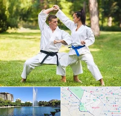 باشگاه هاپکیدو در کوهسنگی مشهد