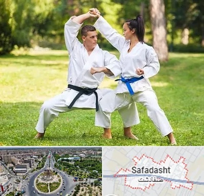 باشگاه هاپکیدو در صفادشت