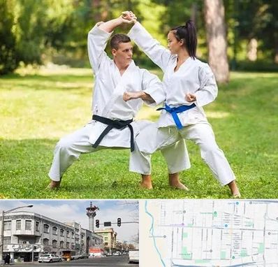 باشگاه هاپکیدو در 17شهریور