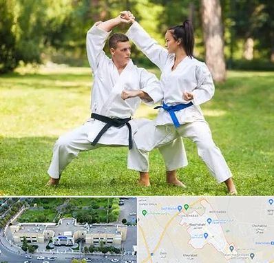 باشگاه هاپکیدو در نسیم شهر