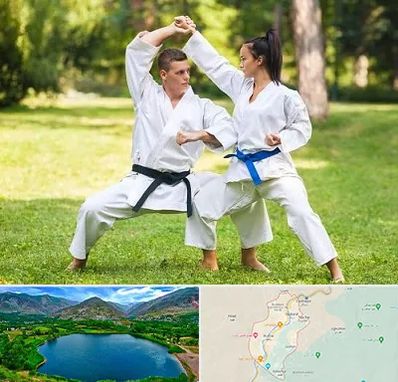 باشگاه هاپکیدو در رودبار