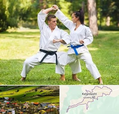 باشگاه هاپکیدو در کلاردشت