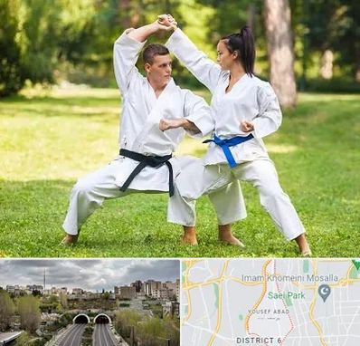 باشگاه هاپکیدو در یوسف آباد 