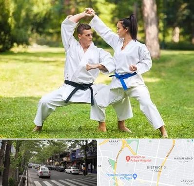 باشگاه هاپکیدو در ظفر 