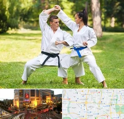 باشگاه هاپکیدو در جنت آباد تهران 