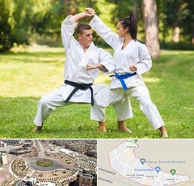 باشگاه هاپکیدو در پرند