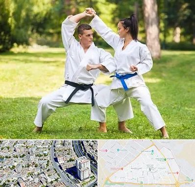 باشگاه هاپکیدو در قاسم آباد مشهد