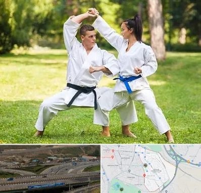 باشگاه هاپکیدو در یاغچیان تبریز