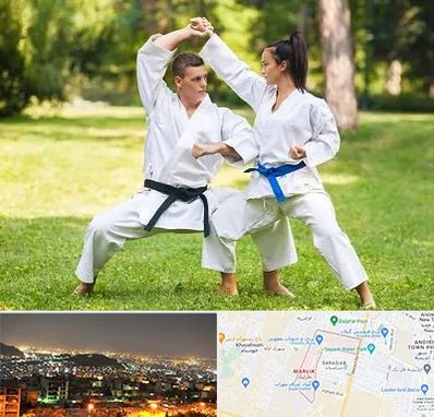 باشگاه هاپکیدو در مارلیک کرج