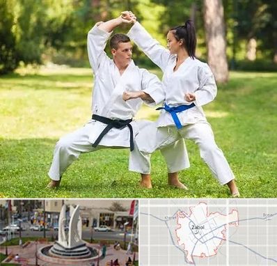 باشگاه هاپکیدو در زابل