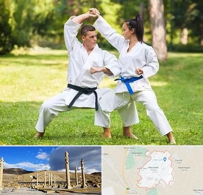 باشگاه هاپکیدو در مرودشت