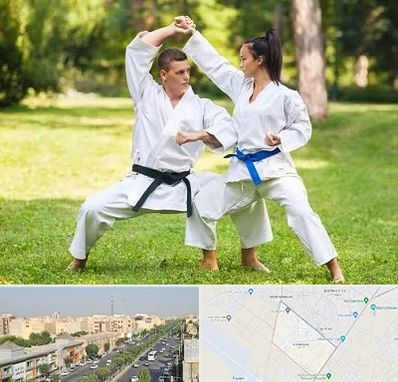 باشگاه هاپکیدو در کیانمهر کرج