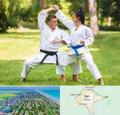 باشگاه هاپکیدو در ساری