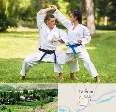 باشگاه هاپکیدو در طالقان