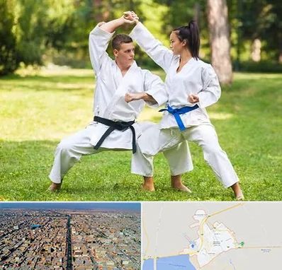 باشگاه هاپکیدو در بندر ماهشهر