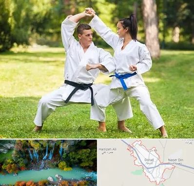 باشگاه هاپکیدو در دورود