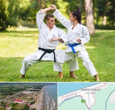 باشگاه هاپکیدو در محمودآباد