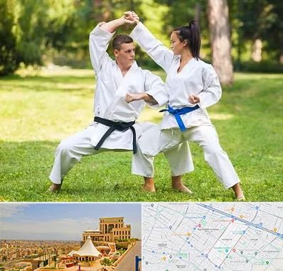 باشگاه هاپکیدو در هاشمیه مشهد