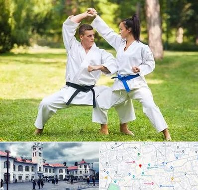 باشگاه هاپکیدو در میدان شهرداری رشت