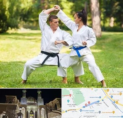 باشگاه هاپکیدو در زرگری شیراز