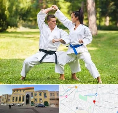 باشگاه هاپکیدو در زنبیل آباد قم