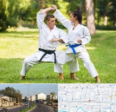 باشگاه هاپکیدو در ضیابری رشت