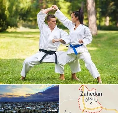 باشگاه هاپکیدو در زاهدان