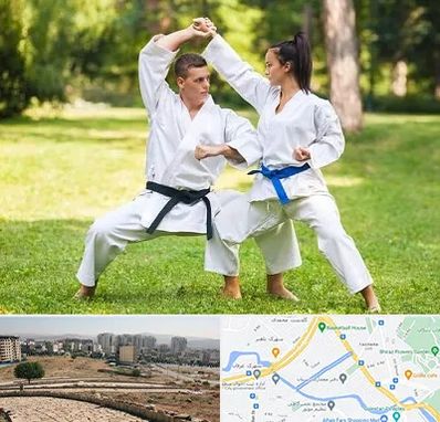 باشگاه هاپکیدو در کوی وحدت شیراز