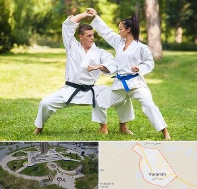 باشگاه هاپکیدو در ورامین