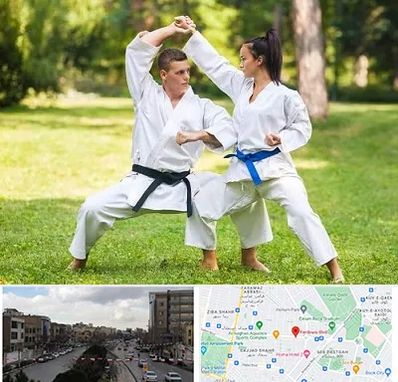 باشگاه هاپکیدو در بلوار فردوسی مشهد