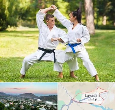 باشگاه هاپکیدو در لواسان