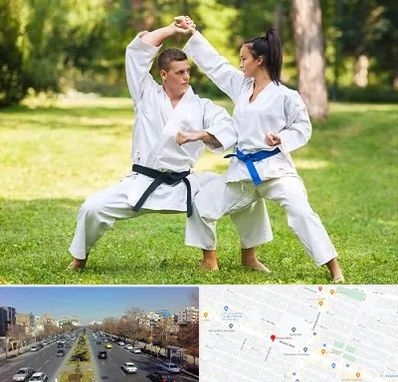 باشگاه هاپکیدو در بلوار معلم مشهد