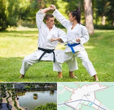 باشگاه هاپکیدو در لنگرود