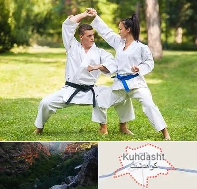 باشگاه هاپکیدو در کوهدشت