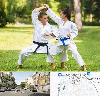 باشگاه هاپکیدو در چهارصد دستگاه 