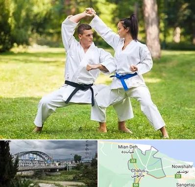 باشگاه هاپکیدو در چالوس