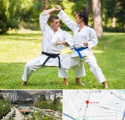 باشگاه هاپکیدو در بلوار تعاون