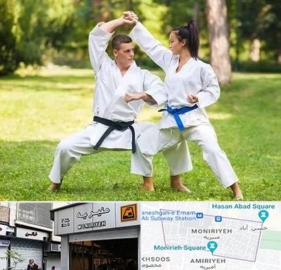 باشگاه هاپکیدو در منیریه 