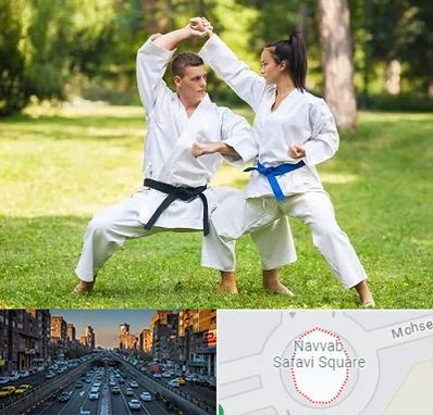 باشگاه هاپکیدو در نواب