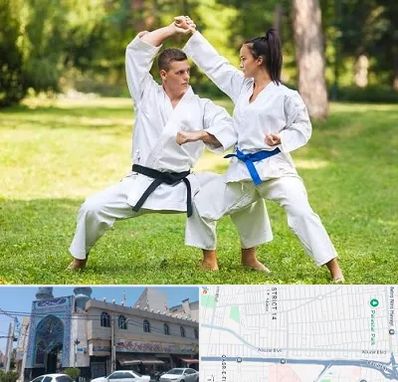 باشگاه هاپکیدو در بلوار ابوذر