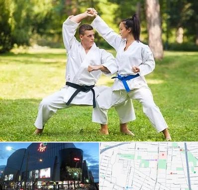 باشگاه هاپکیدو در بلوار اباذر