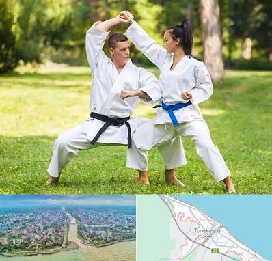 باشگاه هاپکیدو در تنکابن