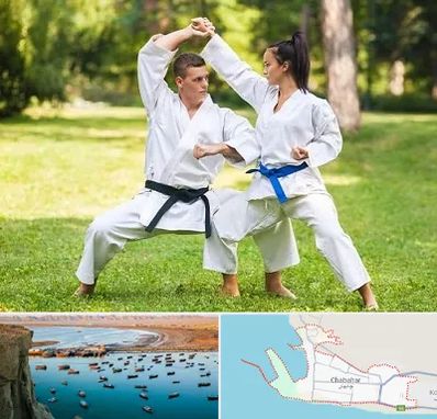 باشگاه هاپکیدو در چابهار