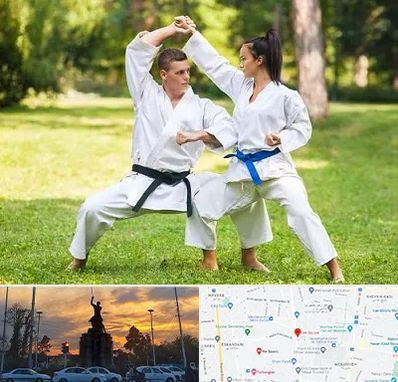 باشگاه هاپکیدو در میدان حر 