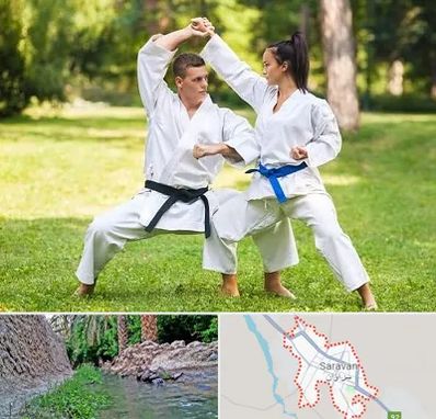 باشگاه هاپکیدو در سراوان