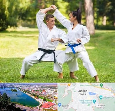 باشگاه هاپکیدو در لاهیجان