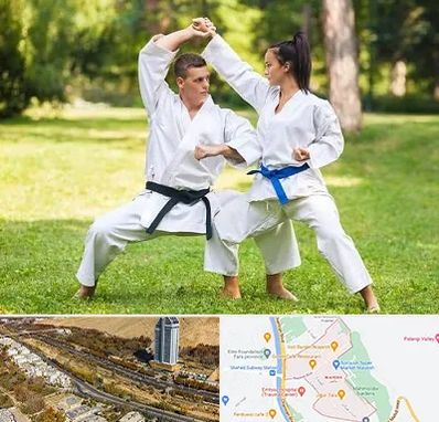 باشگاه هاپکیدو در خیابان نیایش شیراز